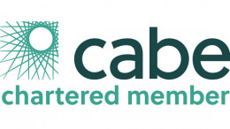 I am a chartered member of The CABE